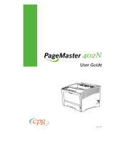 Compuprint PageMaster 402N User manual