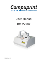 Compuprint BM2530W User manual