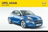 Opel ADAM 2014 Owner's manual
