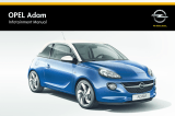 Opel ADAM 2015 Infotainment manual