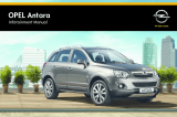 Opel Antara 2015 Infotainment manual