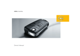 Opel Combo 2010 Owner's manual