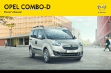 Opel Combo 2013 Owner's manual