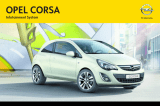 Opel Corsa 2012 Infotainment manual