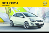 Opel Corsa 2014.5 Owner's manual