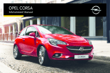 Opel Corsa 2015 Infotainment manual