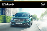 Opel Insignia 2015 Infotainment manual