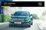 Opel Insignia 2015.5 Owner's manual