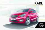 Opel KARL 2018 Infotainment manual