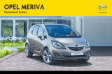 Opel Meriva 2012 Infotainment manual