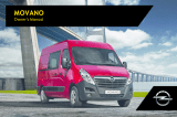 Opel Movano 2017.5 Owner's manual