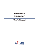 Silex AP-500AC User manual
