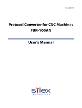 Silex FBR-100AN User manual