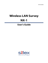 Silex NX-1 User manual