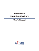 Silex SX-AP-4800AN2 User manual