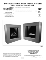 Focal Point Nero Oak Electric Suite User manual