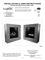 Focal Point Nero Ivory Electric Suite User manual
