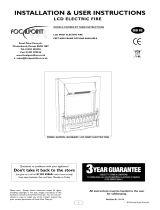 Focal Point Soho LCD Inset Electric User manual