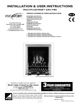 Focal Point Finsbury Multiflue Rev H User manual