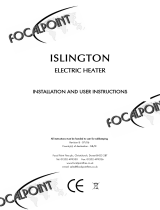Focal Point Islington Electric User manual