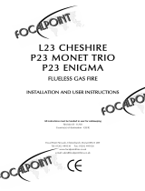 Focal Point Enigma User manual