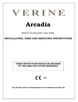 Focal Point Arcadia User manual