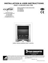 Focal Point Swanage Flueless User manual