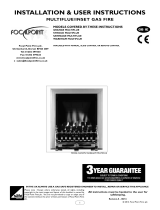 Focal Point Sawnage Multiflue User manual