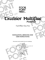 Focal Point Excelsior Multiflue FF User manual