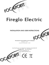 Focal Point Fireglo Electric User manual