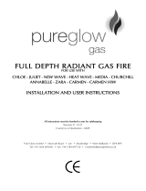 PUREGLOW Carmen User manual