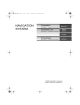 Mazda Navigation system User manual
