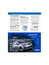 Mazda MPV 2006 Quick Tips