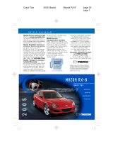 Mazda RX-8 2005 Quick Tips