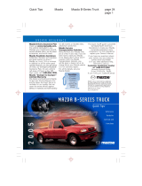 Mazda B2300 Truck 2005 Quick Tips