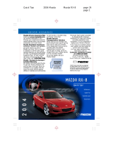 Mazda RX-8 2004 Owner's manual