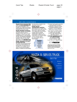 Mazda B2300 Truck 2004 Owner's manual