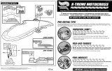 Mattel Hot Wheels Electric Racing X-Treme Motocross User manual