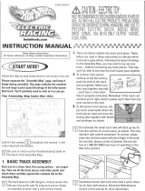Mattel Hot Wheels Highway 35 World Race Daredevil Challenge User manual