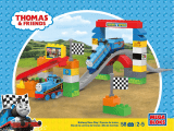 Mattel Thomas Railway Raceday Instruction Sheet