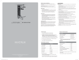 Matrix G3-S30 Owner's manual