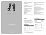 Matrix G3-S51 Owner's manual