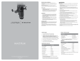 Matrix G3-S73 Owner's manual