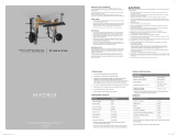 Matrix MG-A678 Owner's manual