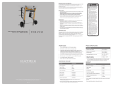 Matrix MG-A645 Owner's manual