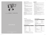 Matrix MG-A81 Owner's manual