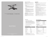 Matrix MG-A86 Owner's manual