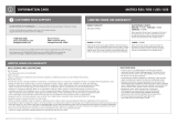 Matrix U50 xir Owner's manual