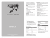 Matrix G3-FW52 Owner's manual