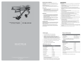 Matrix G3-FW52 Owner's manual